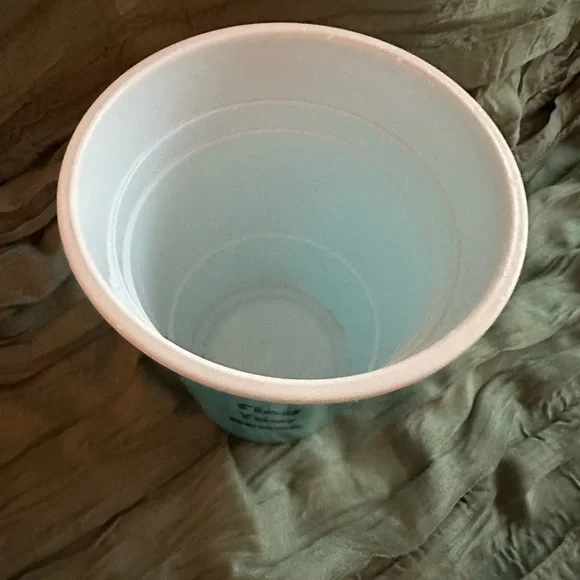 Blue “Find Your Beach” Plastic Cup - Picture 4 of 4